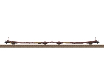 Trix 24429 - H0 - Flachwagen-Paar Laads 800B, DB AG, Ep. VI